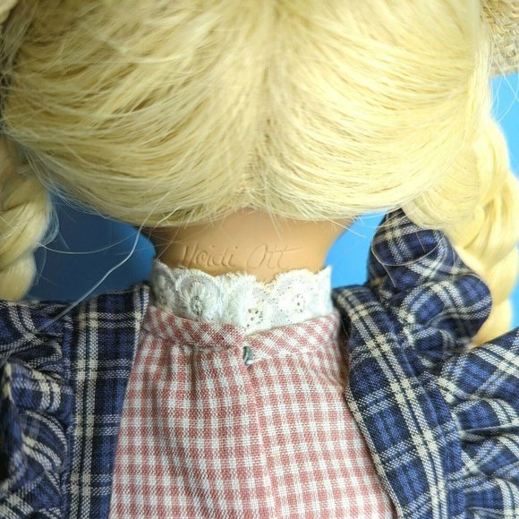 Faithful Friends Heidi Ott 19" Doll Beth Vinyl Cloth Blonde Tag Original Outfit - Picture 7 of 11